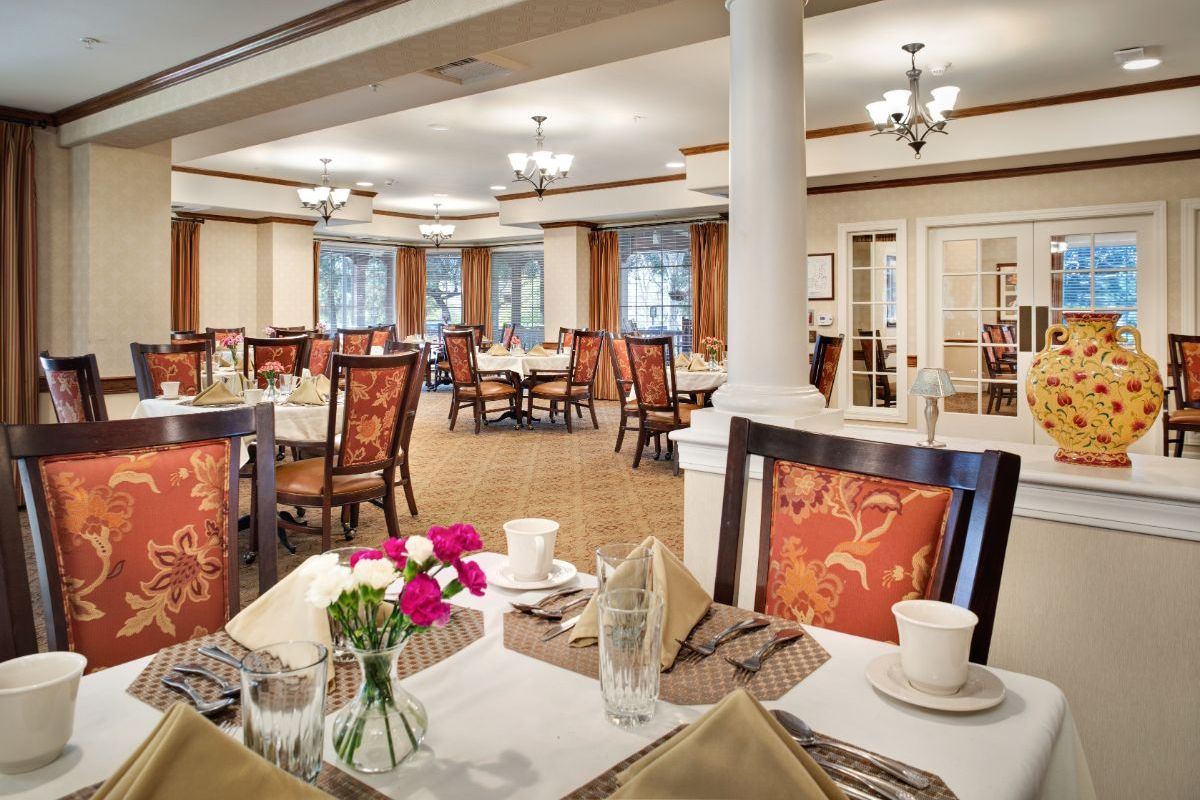 Dining Room, Sunrise of Westlake Village