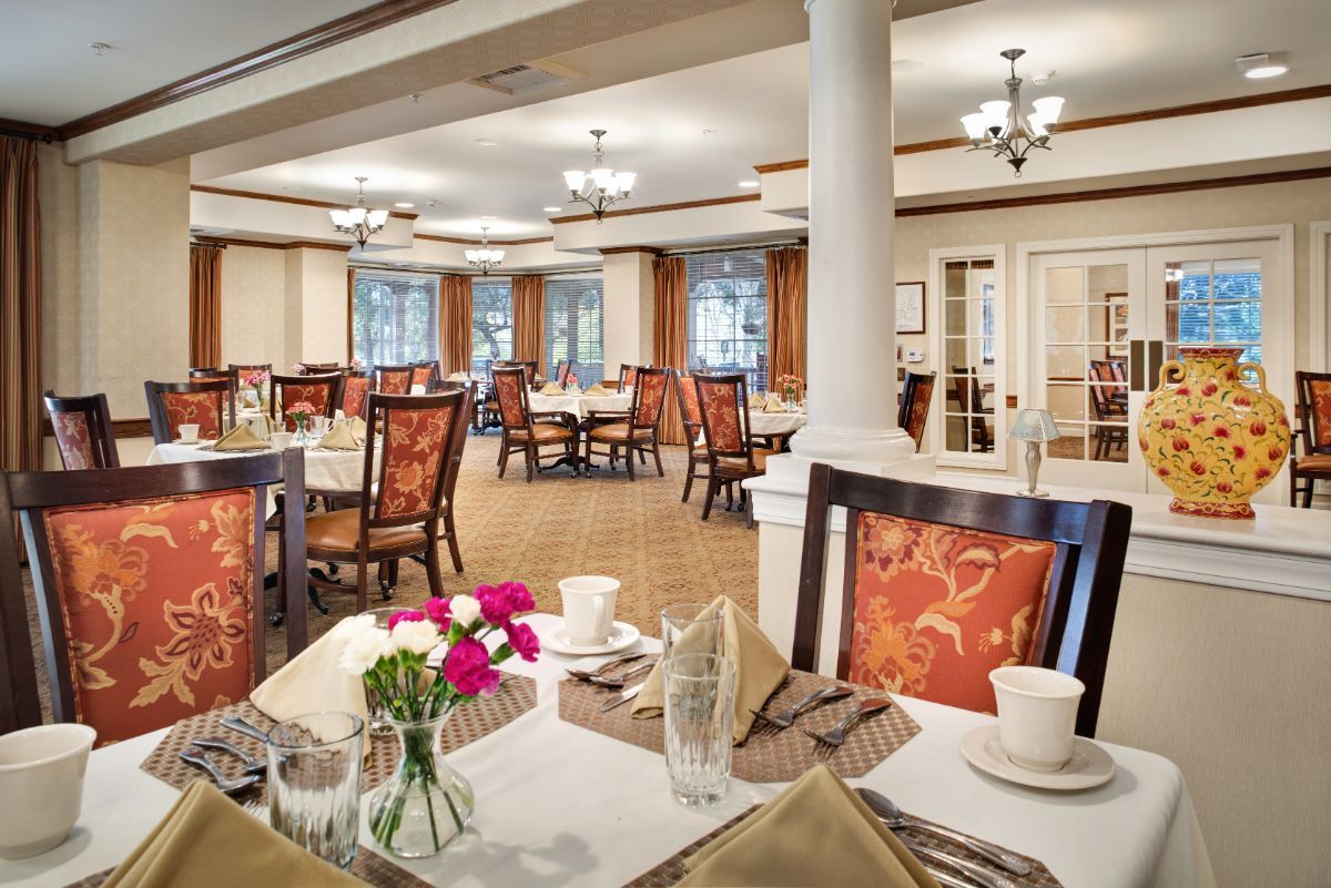 Dining Room, Sunrise of Westlake Village