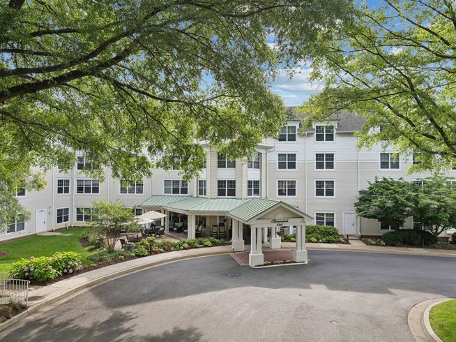 Sunrise at Bluemont Park | Exterior