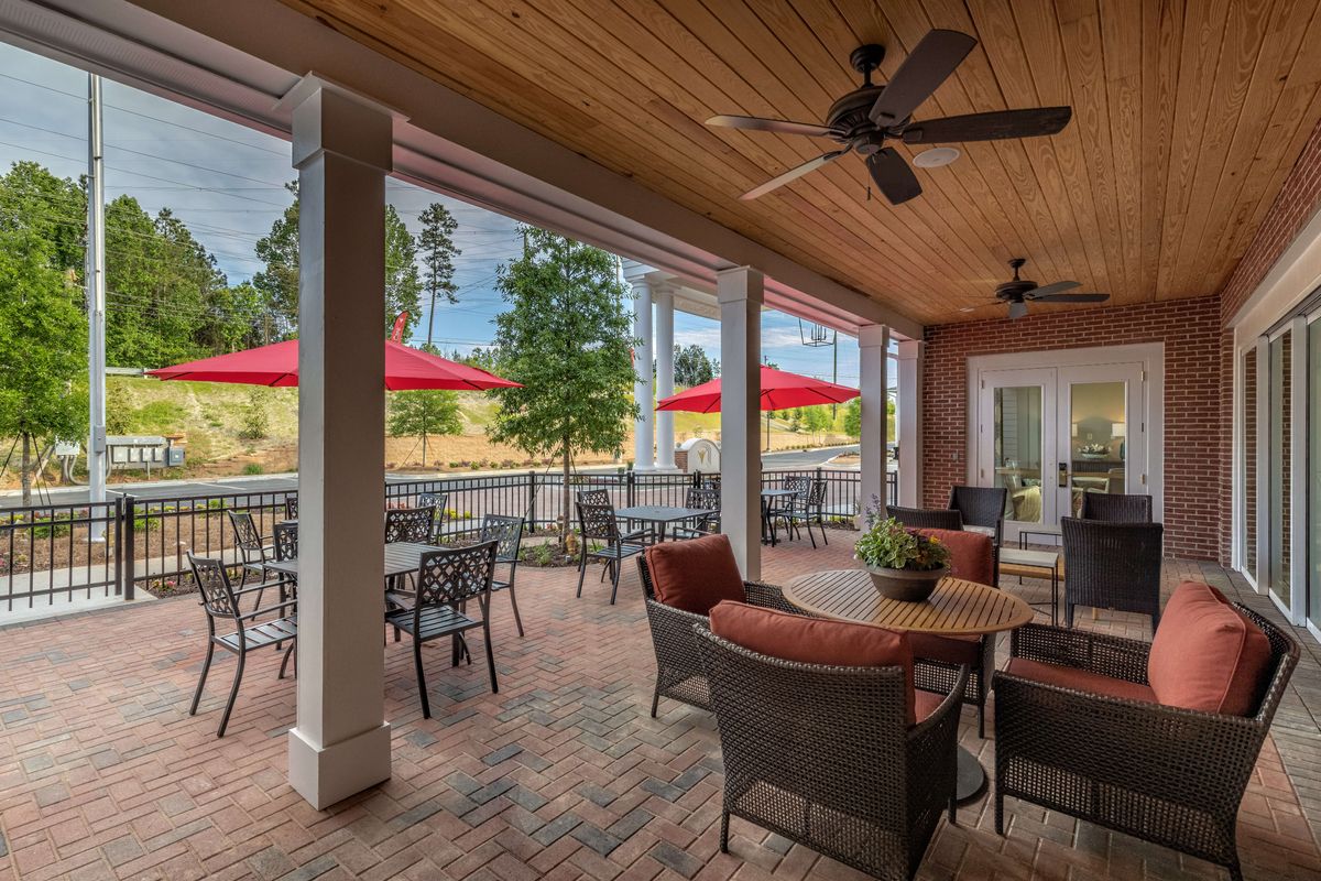 Varenita of West Cobb | Patio Image