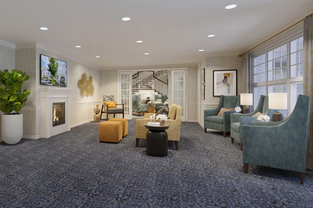 Sunrise at Bluemont Park | James Rendering