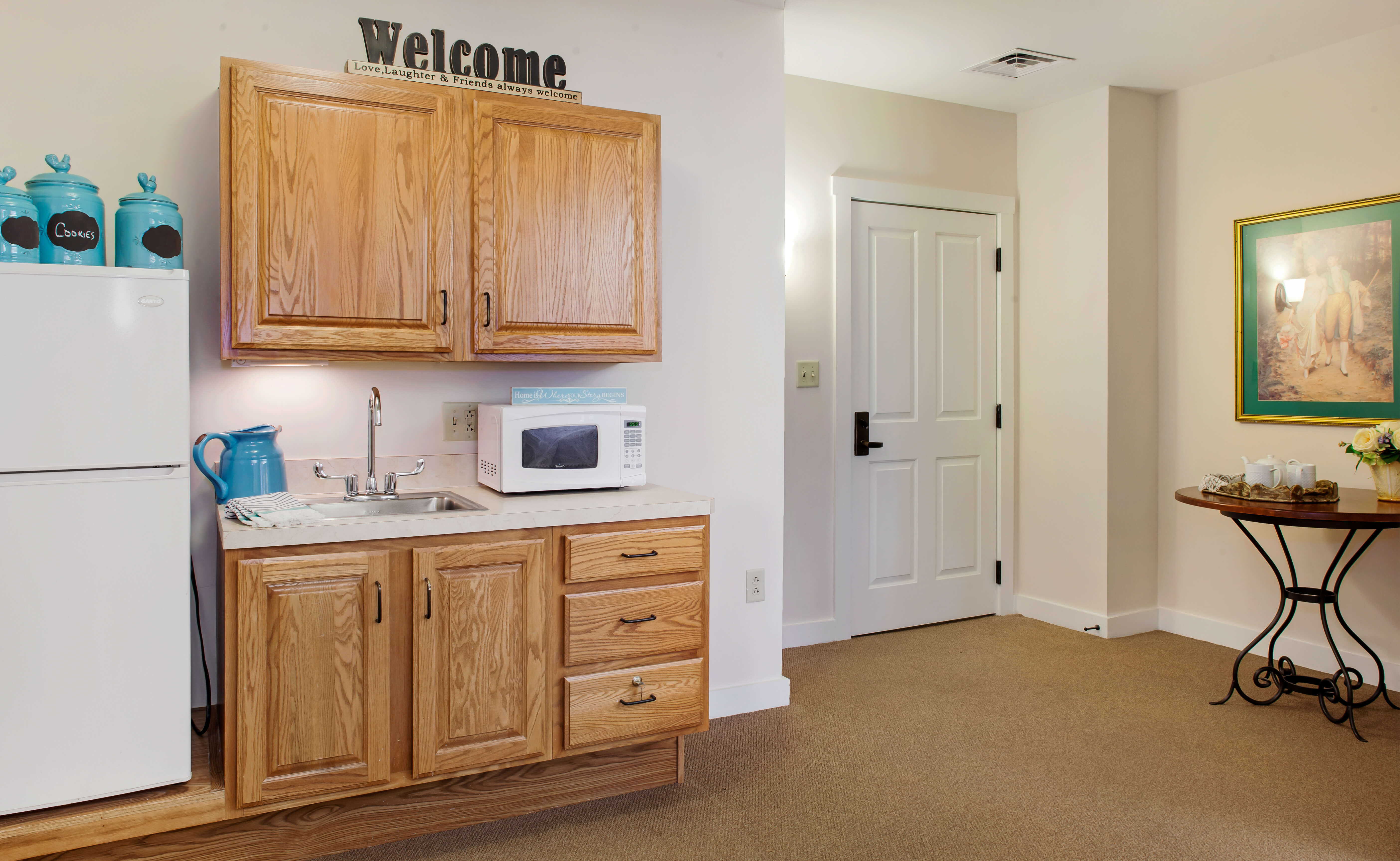 Sunrise of Overland Park | Model Kitchen