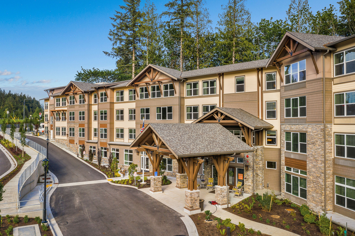 Sunrise of Issaquah | Exterior