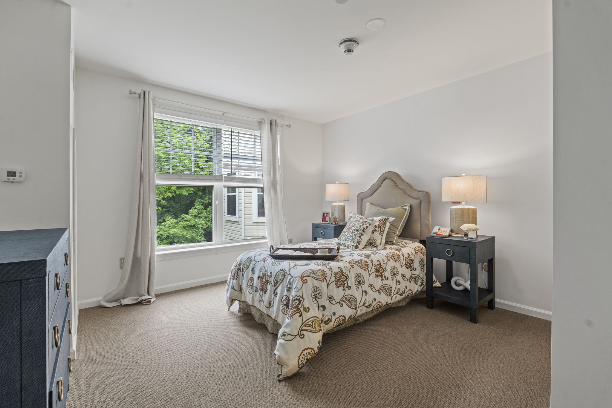 Suite Bedroom | Sunrise of Hunter Mill