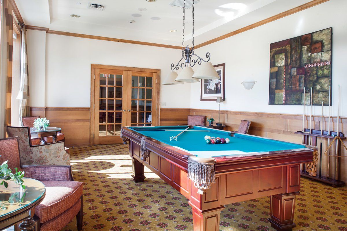 Sunrise of Thornhill, Game Room
