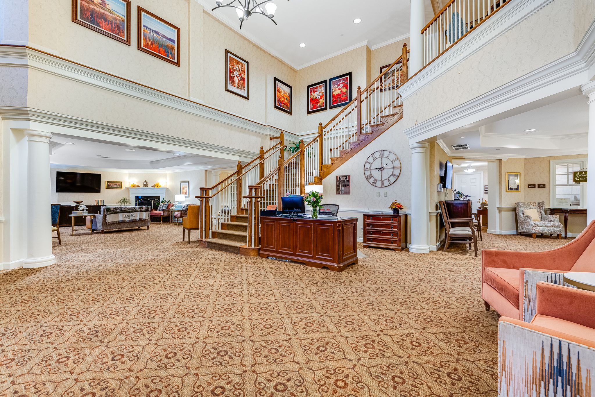 Sunrise of Lynnfield | Lobby