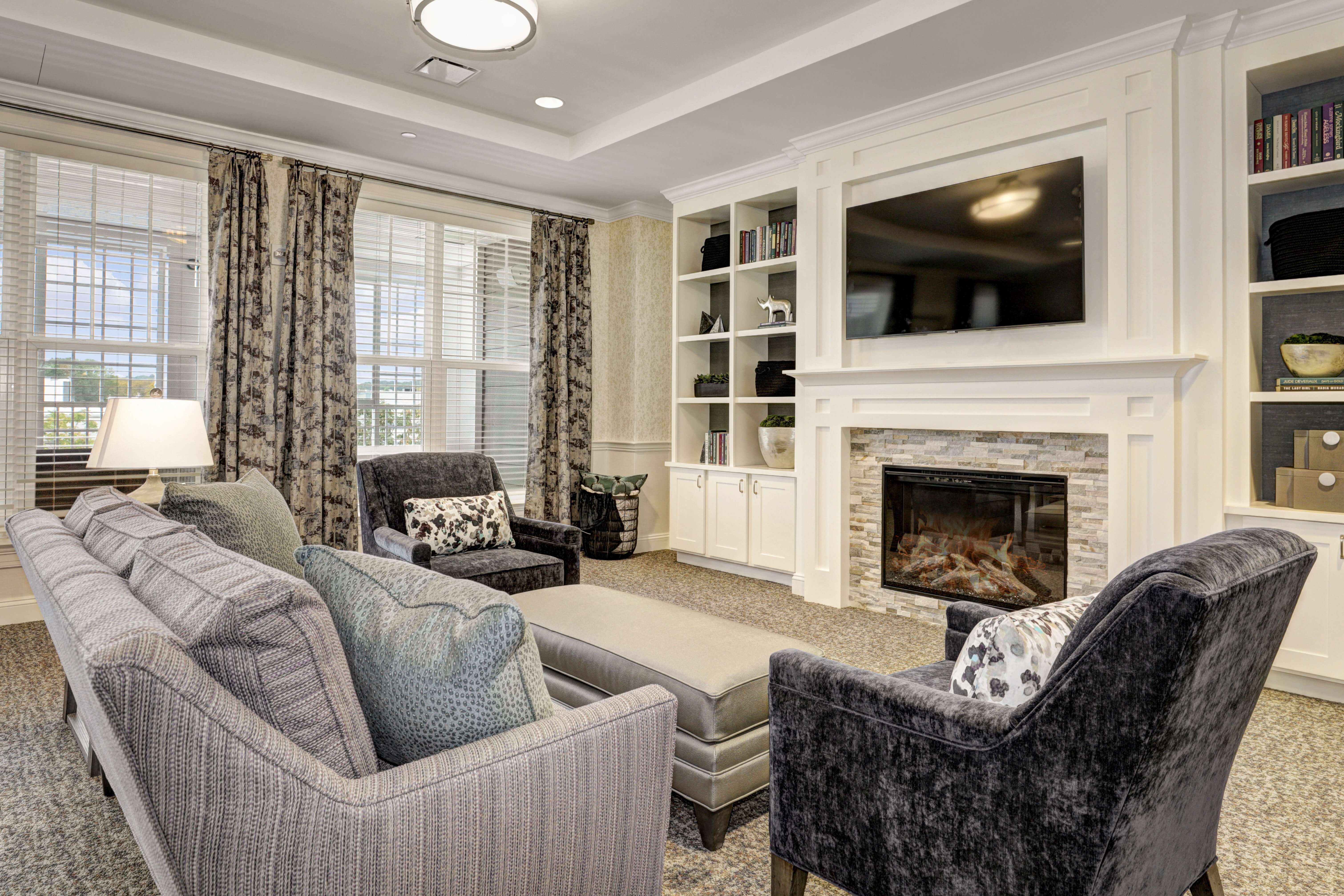 Living Room | Sunrise of New Dorp