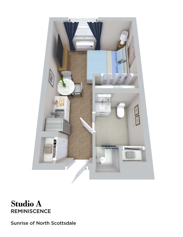 Studio, REM | Sunrise of North Scottsdale