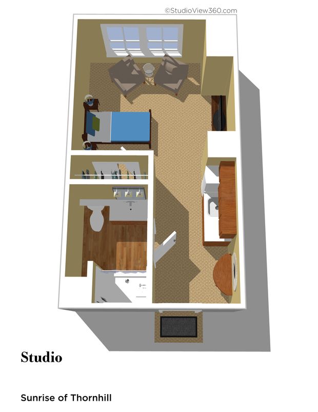 Sunrise of Thornhill, Studio