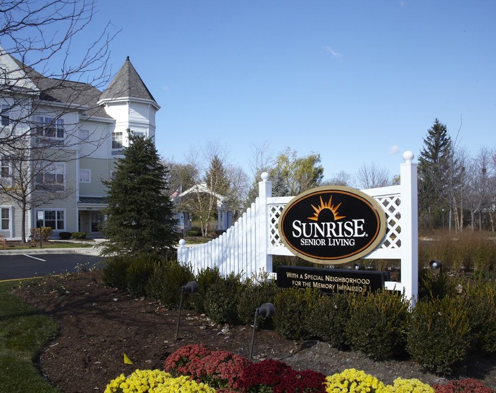 Sunrise of Schaumburg Sign