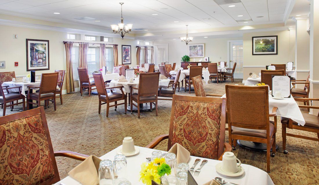Brighton Gardens of Buckhead, GA Dining Room