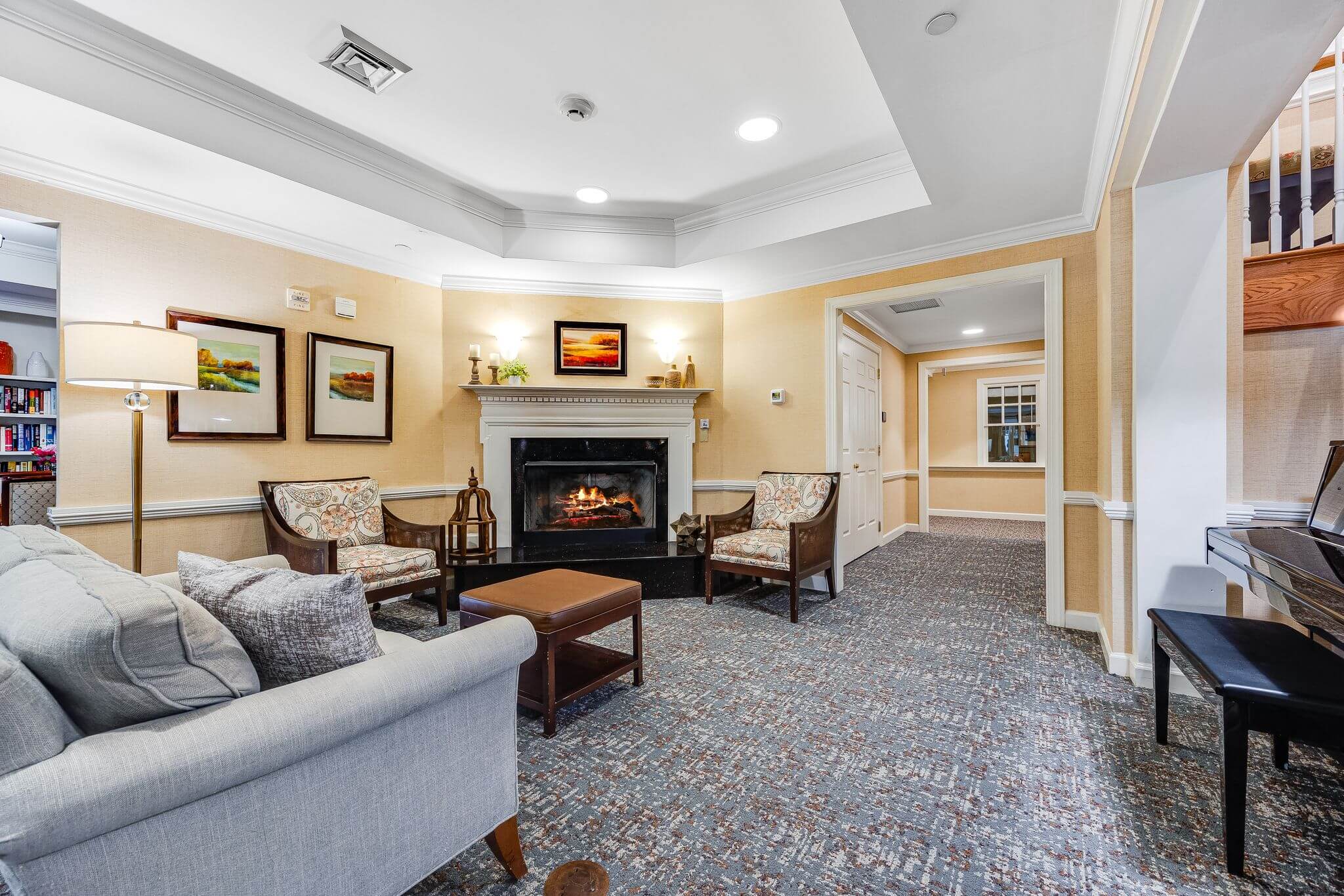 Sunrise of Basking Ridge | Living Room