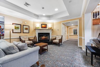 Sunrise of Basking Ridge | Living Room