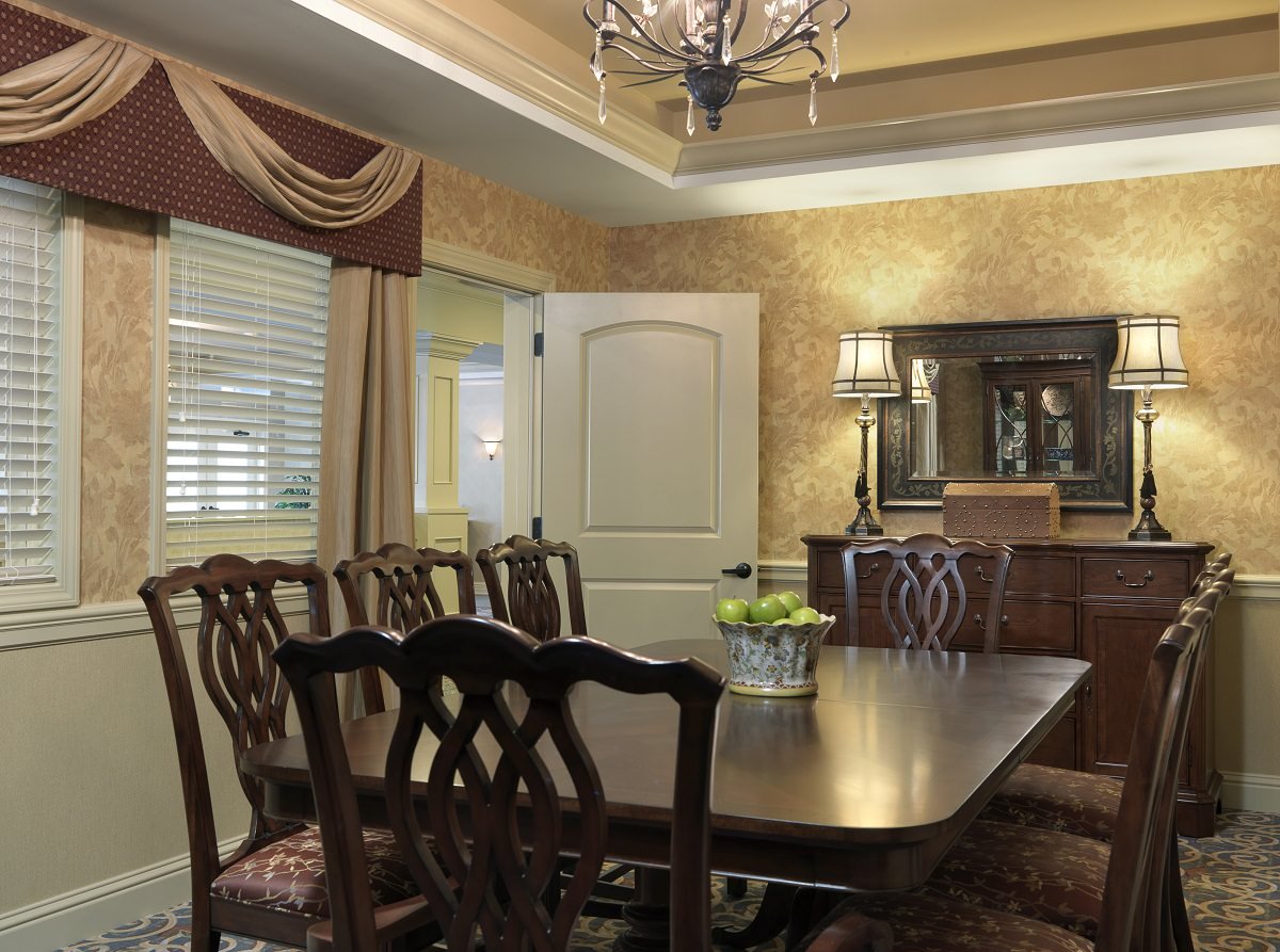 Sunrise of Webster Groves | Private Dining Room