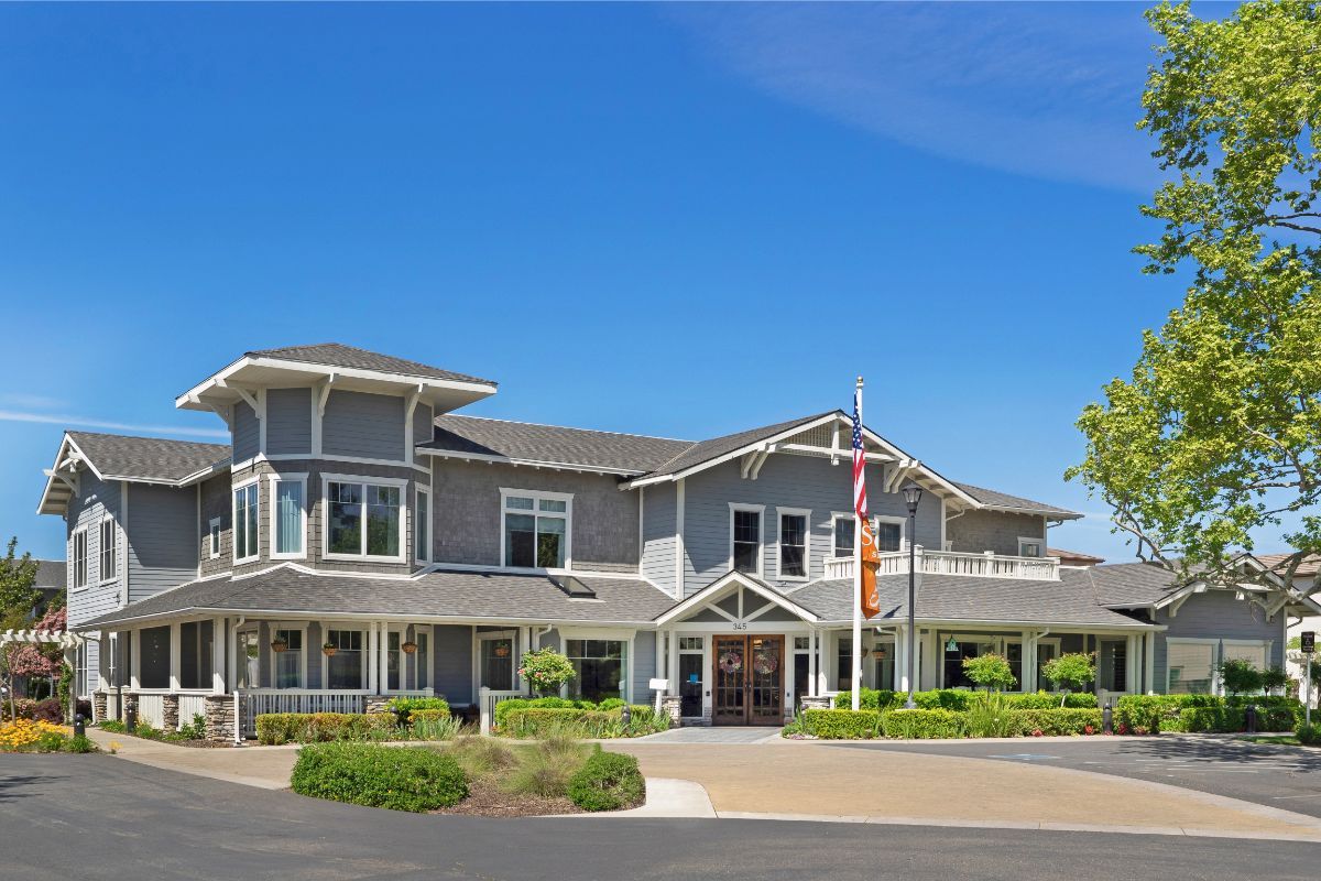 Exterior, Sunrise of Sacramento