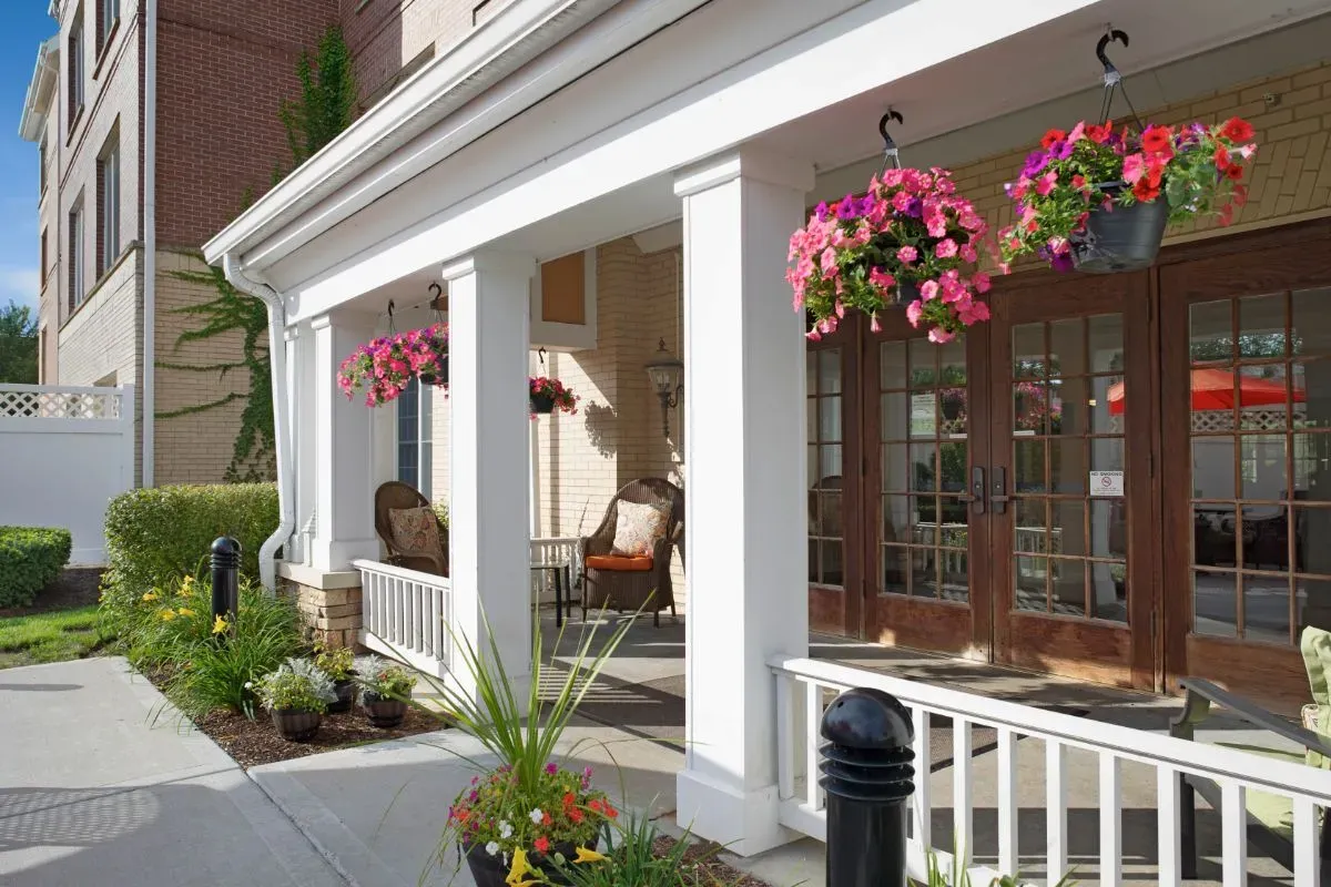 Sunrise of Highland Park Porch