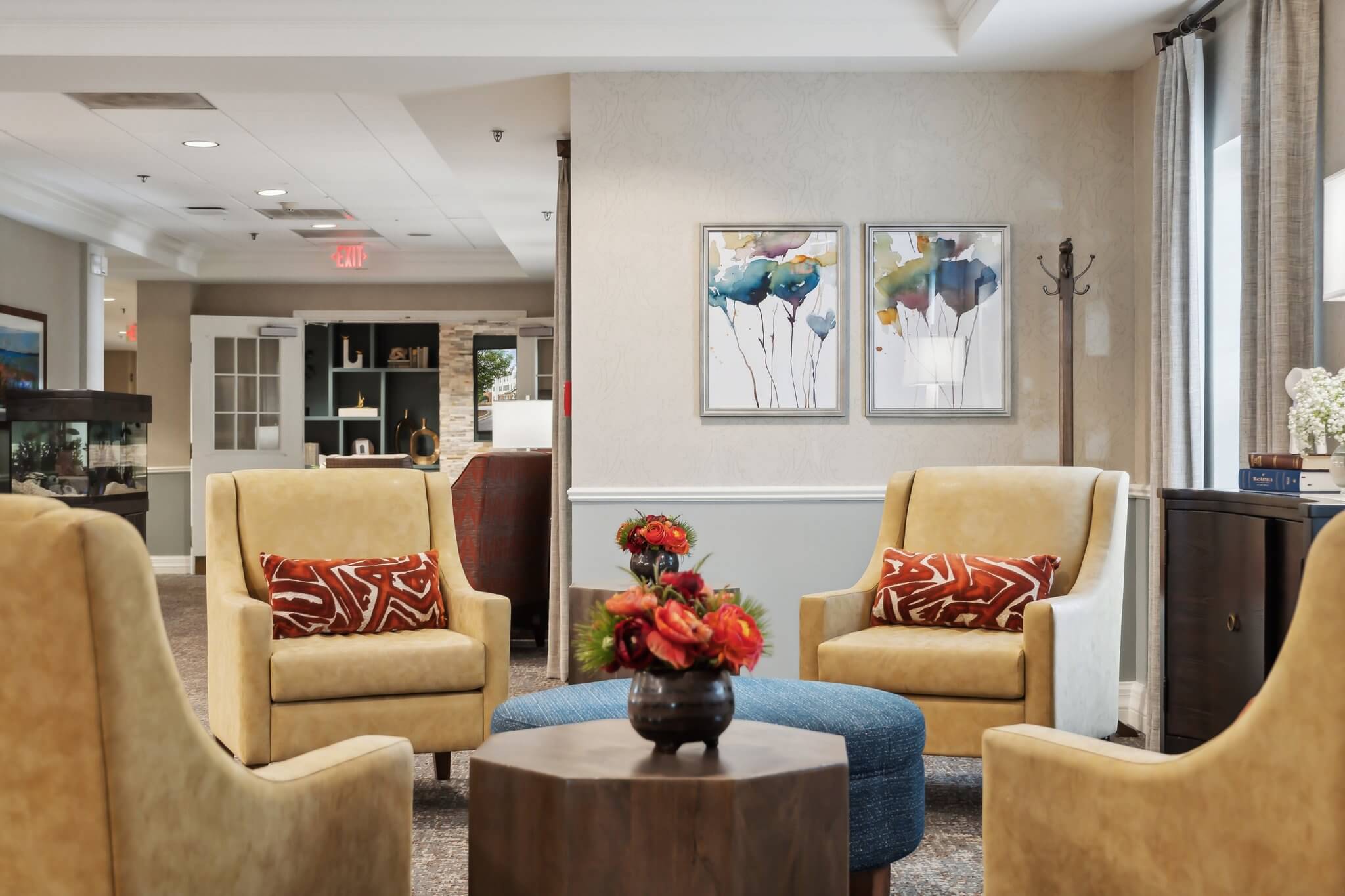 Brighton Gardens of Charlotte | Sitting Room