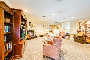 Living Room | Sunrise of Granite Run