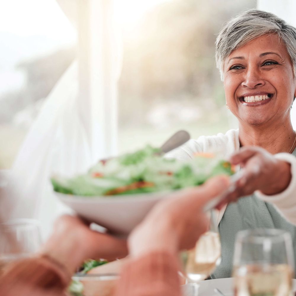 Resident dining