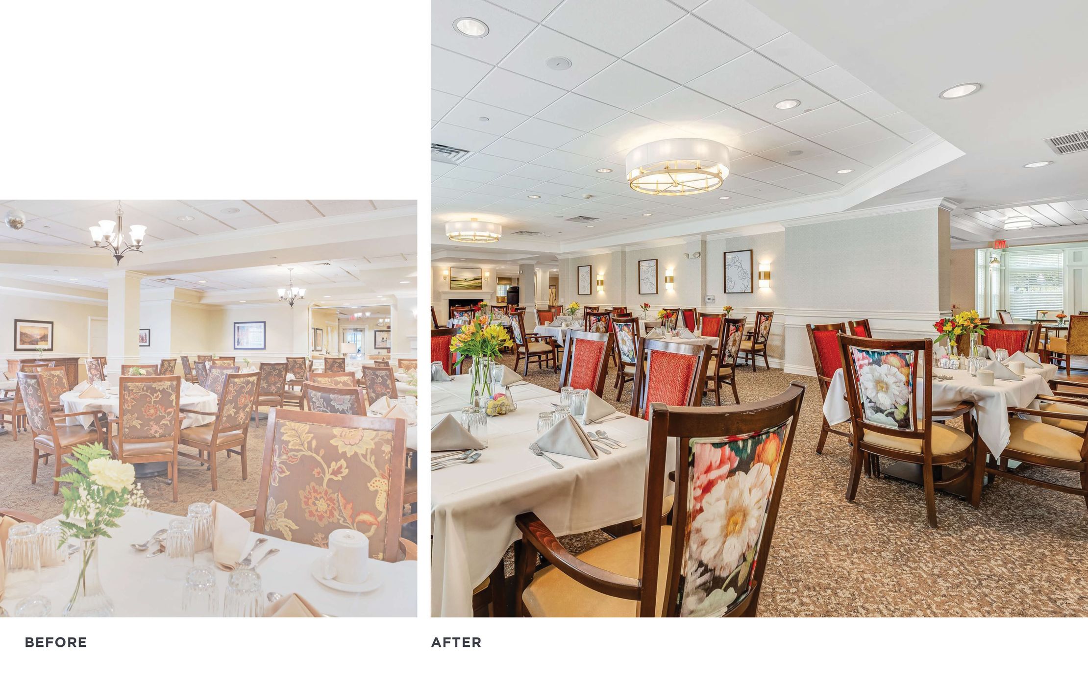 Curated | Before and After, West Orange