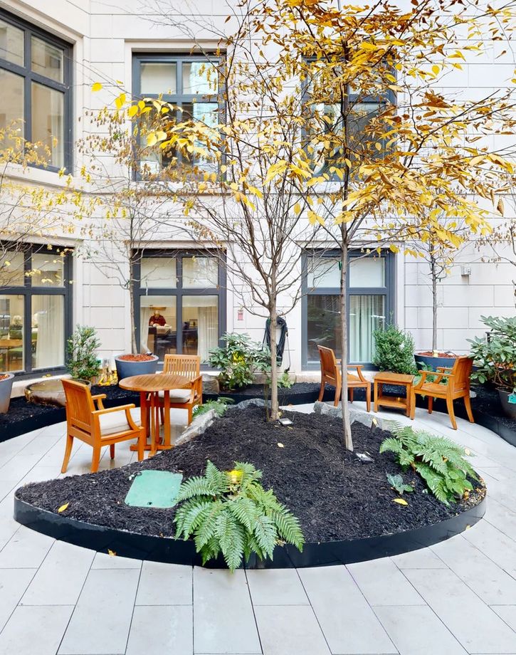 Sunrise at East 56th | Terrace