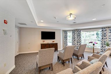 Media Room | Sunrise of East Setauket 