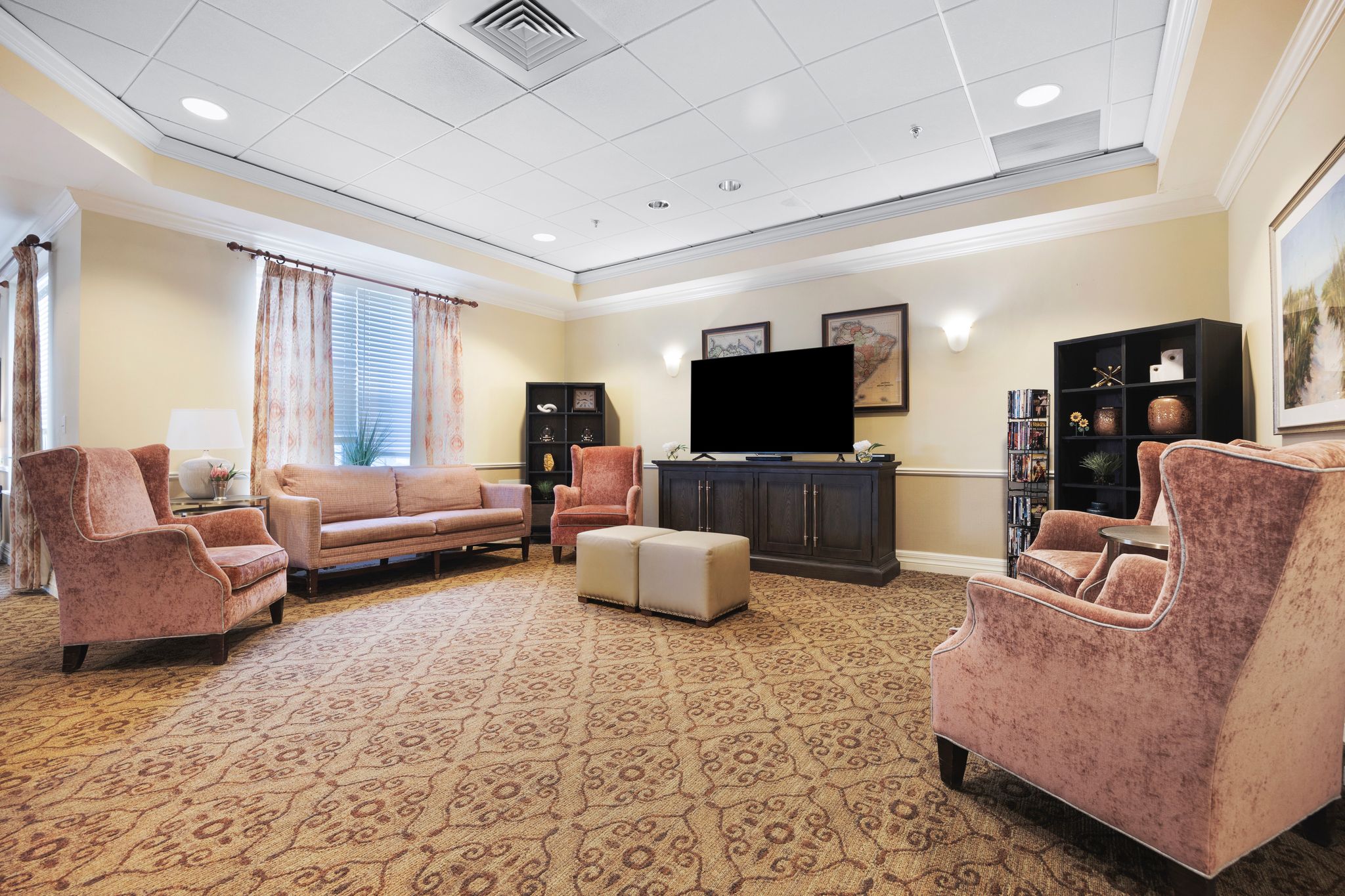 Brighton Gardens of Middletown | Living Room