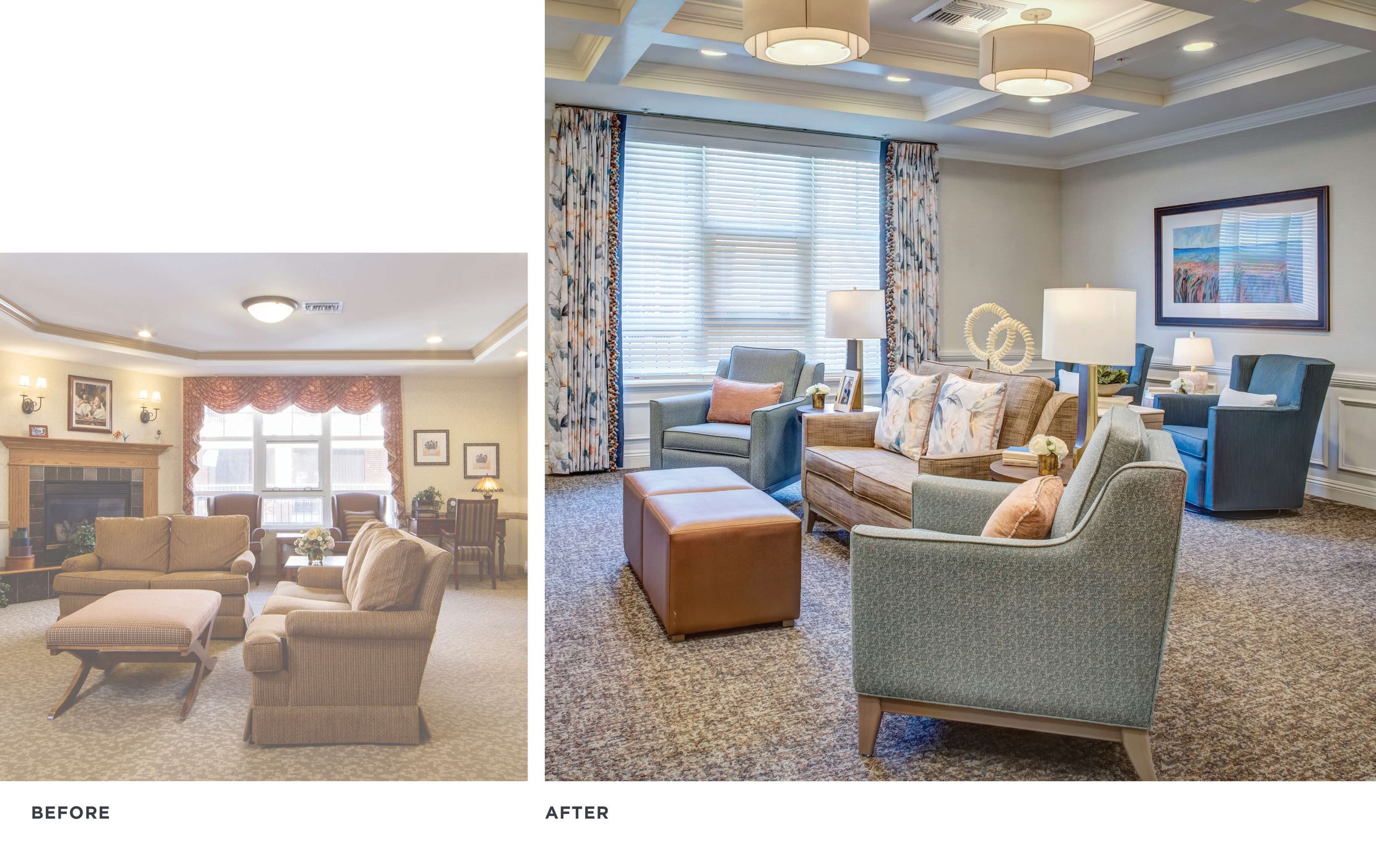 Curated | Before and After, Beverly Hills