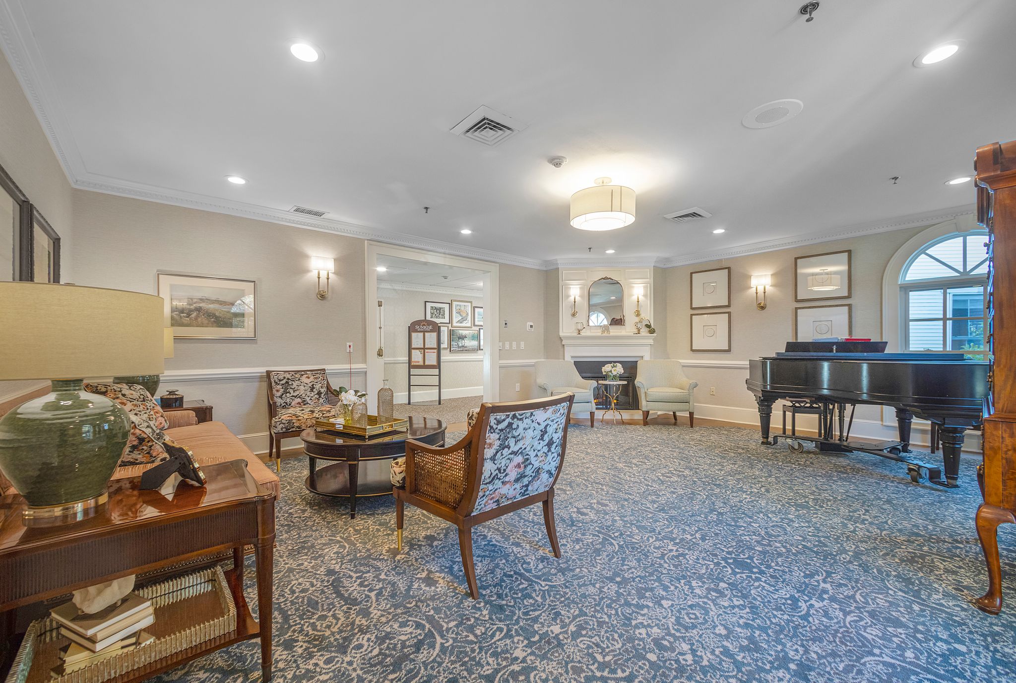 Huntington Common | Sitting Room