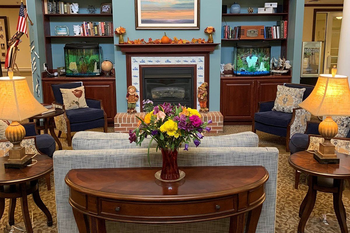 Sunrise of Plymouth Beach Living Room