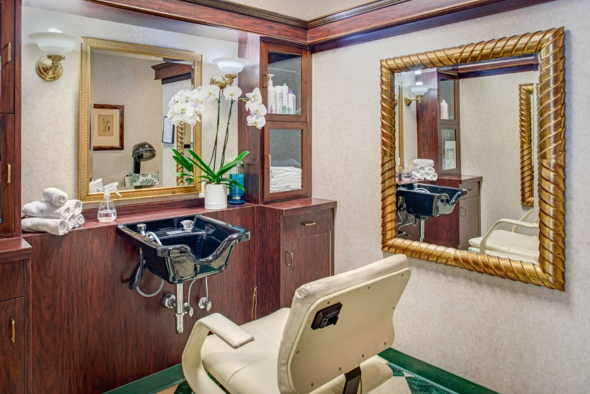 The Carlisle, Salon