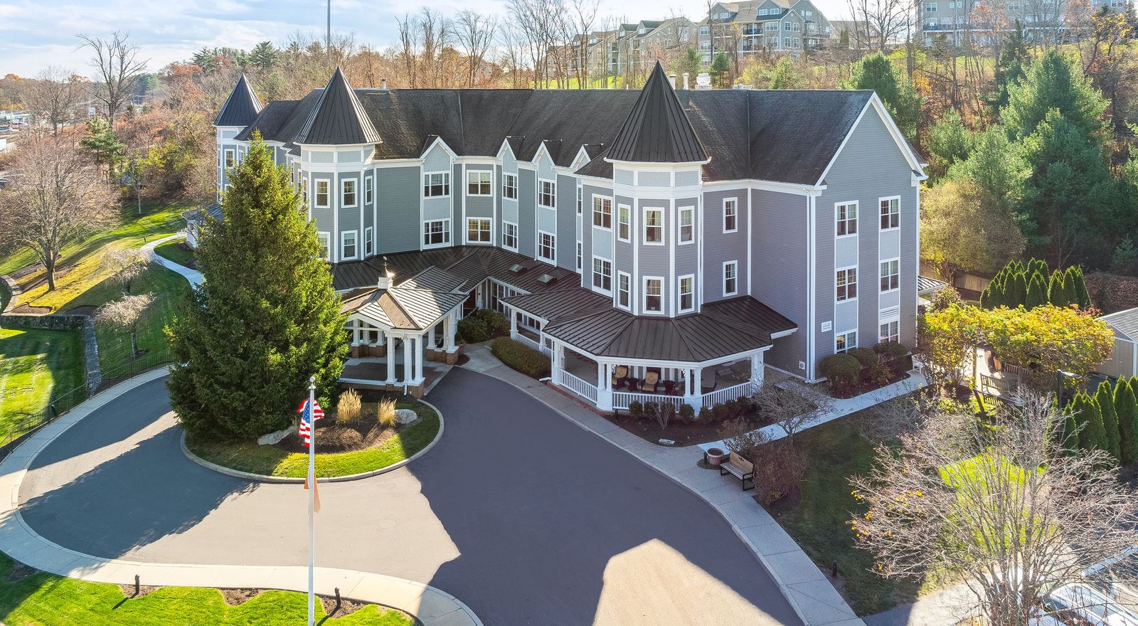 Assisted Senior Living in Cohasset, MA Sunrise of Cohasset