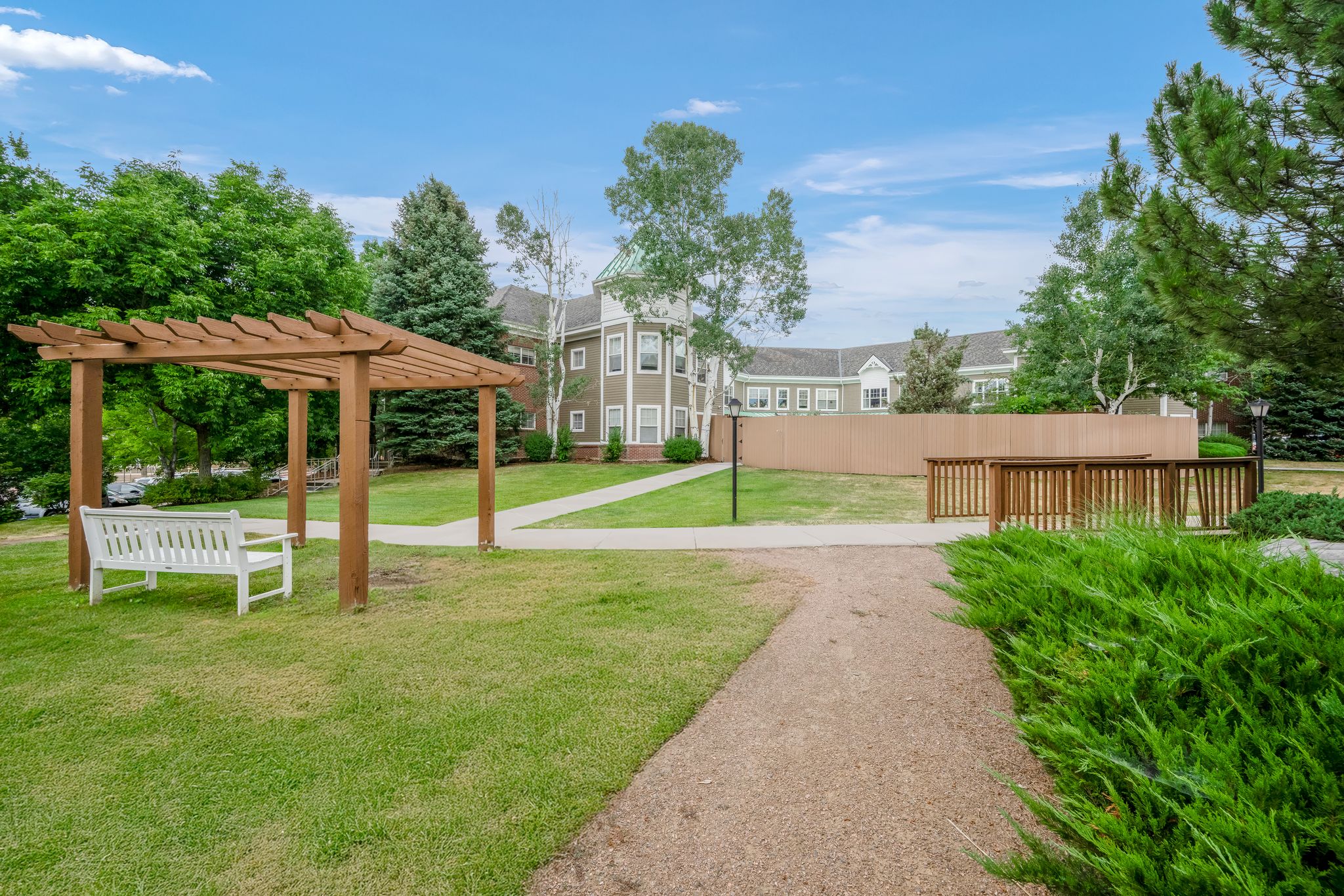 Walking Path | Sunrise at Orchard