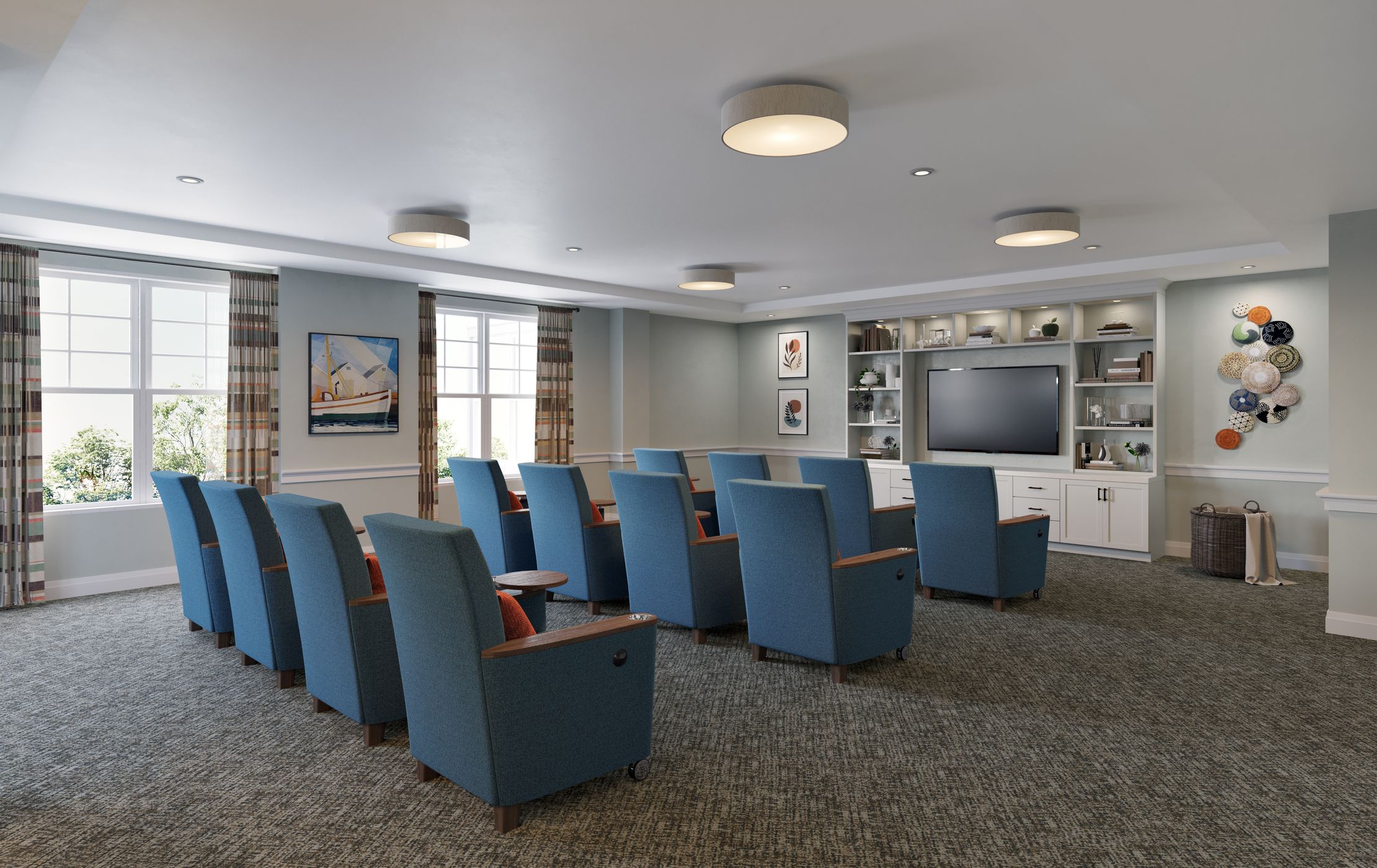 Sunrise of Orange | Media Room