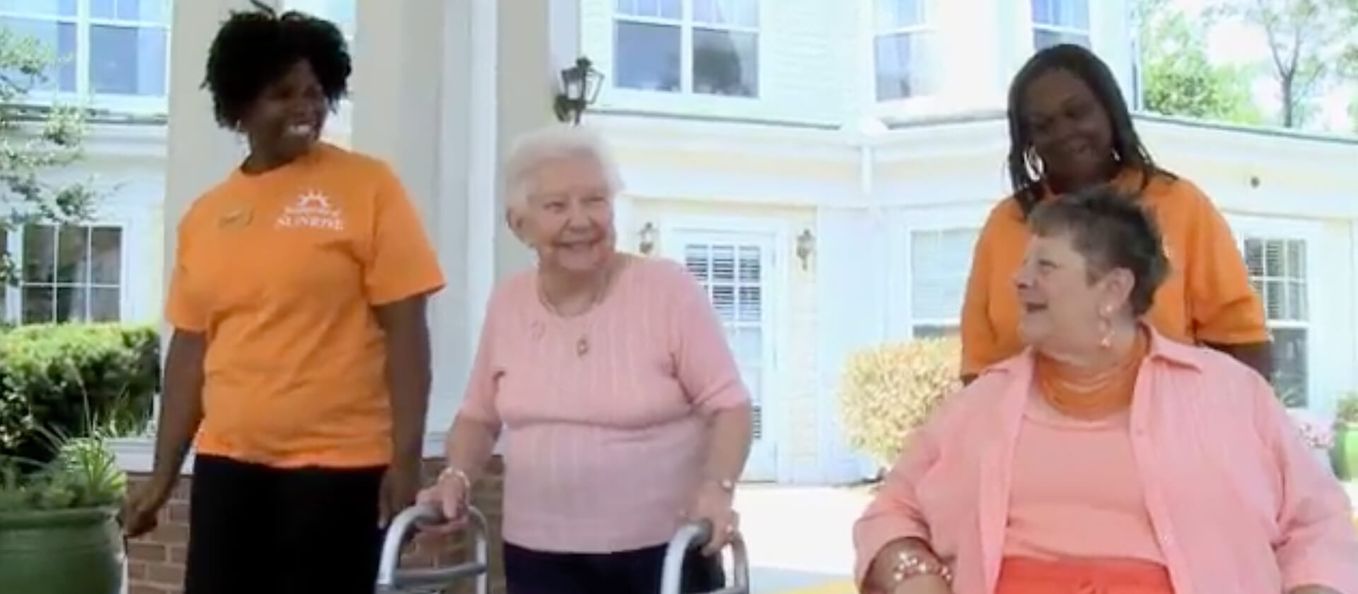 Ms. Martin's Testimonial, Video Stills