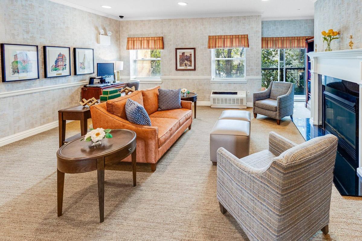 Sitting Area | Sunrise at Sheepshead Bay