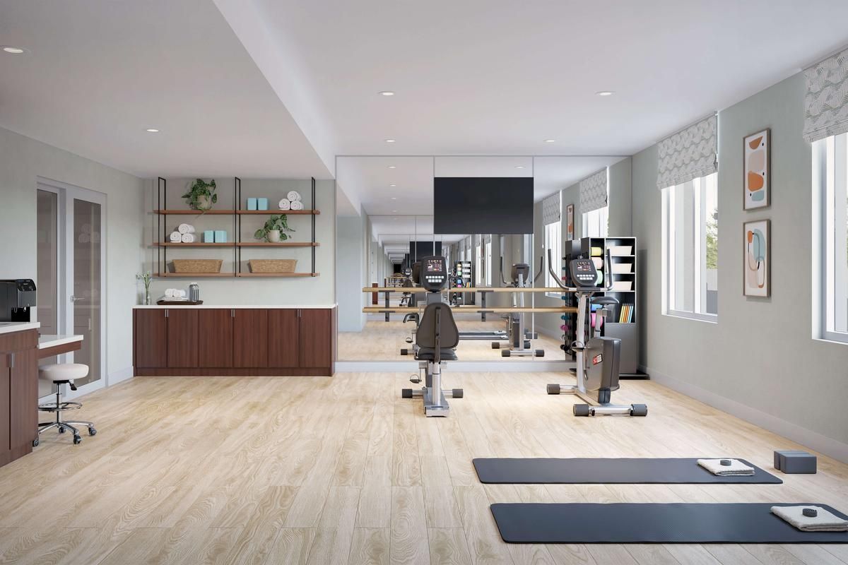 Fitness Center at Sunrise of Coral Gables | Coral Gables, FL
