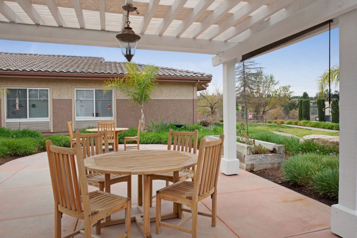 Sunrise at Canyon Crest Gazebo