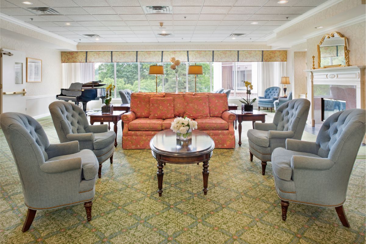 Sitting Area, The Quadrangle