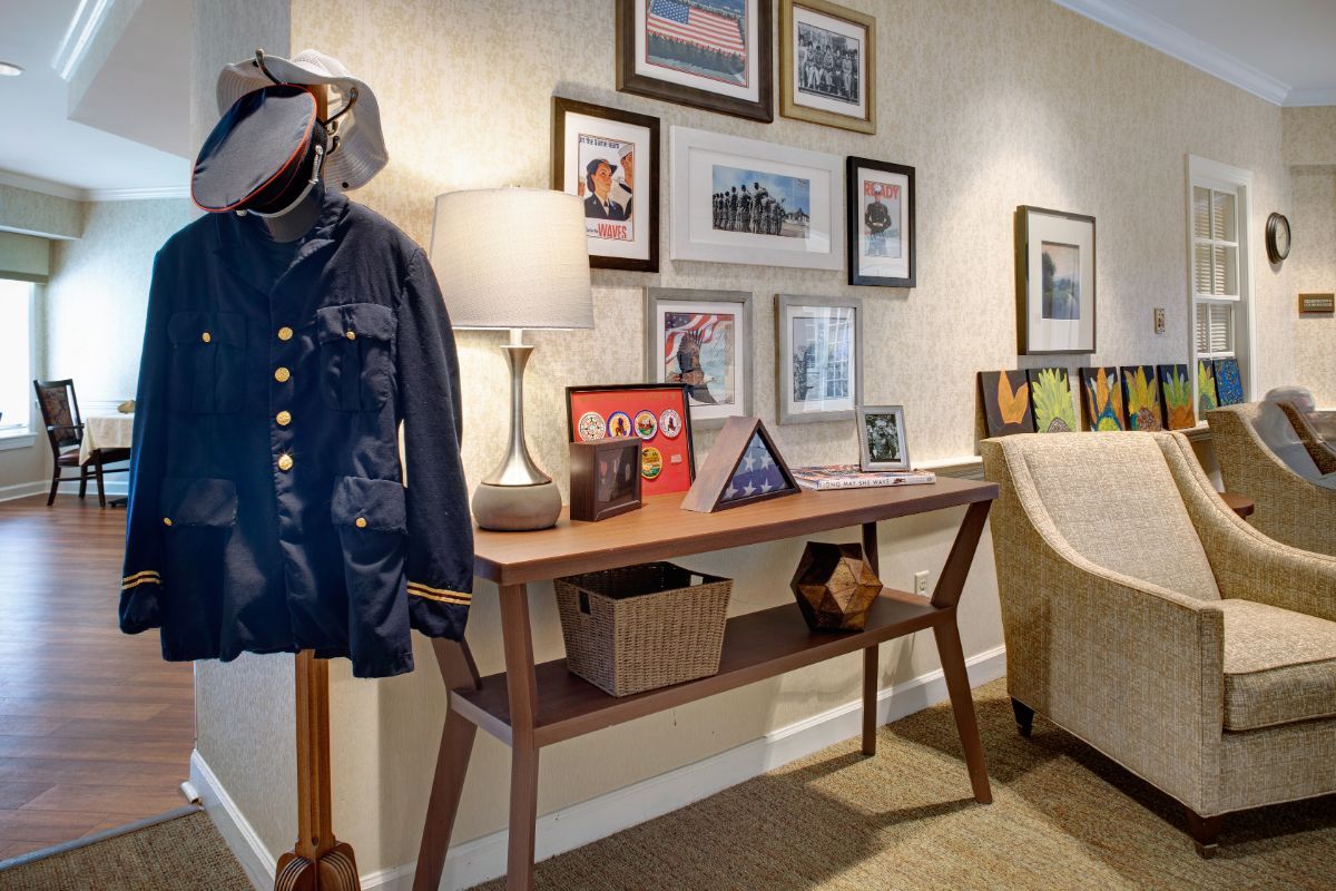 Sunrise of Blue Bell Reminscence Room