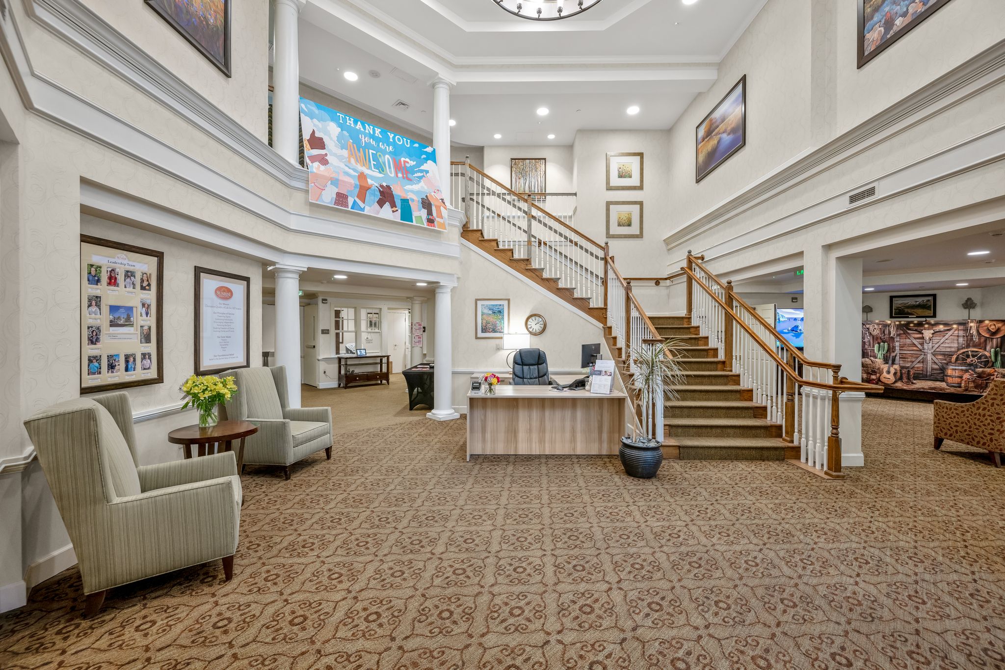 Lobby | Sunrise at Orchard