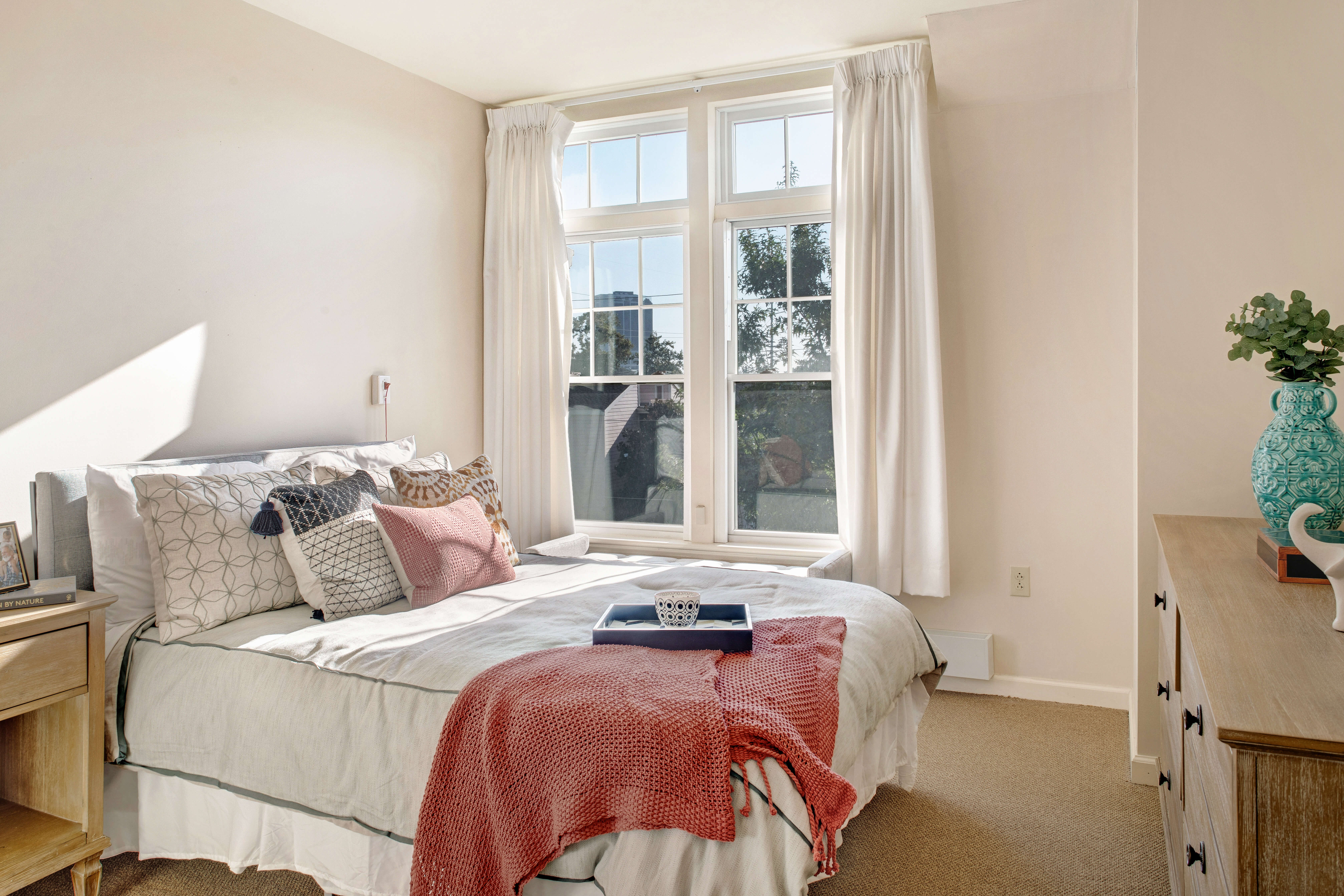 Sunrise of Metairie | Model Suite Bedroom