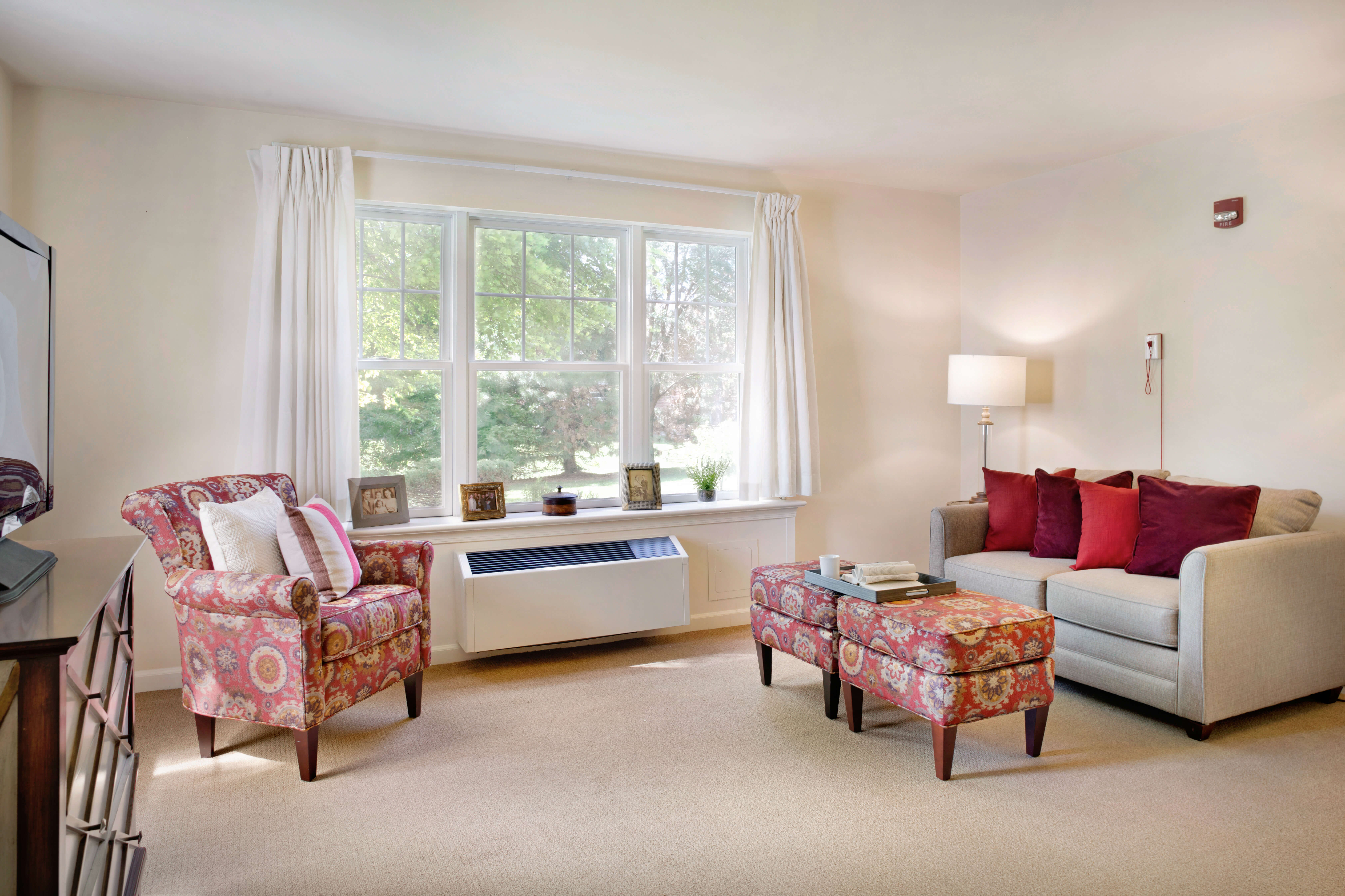 Sunrise of Naperville North | Living Room