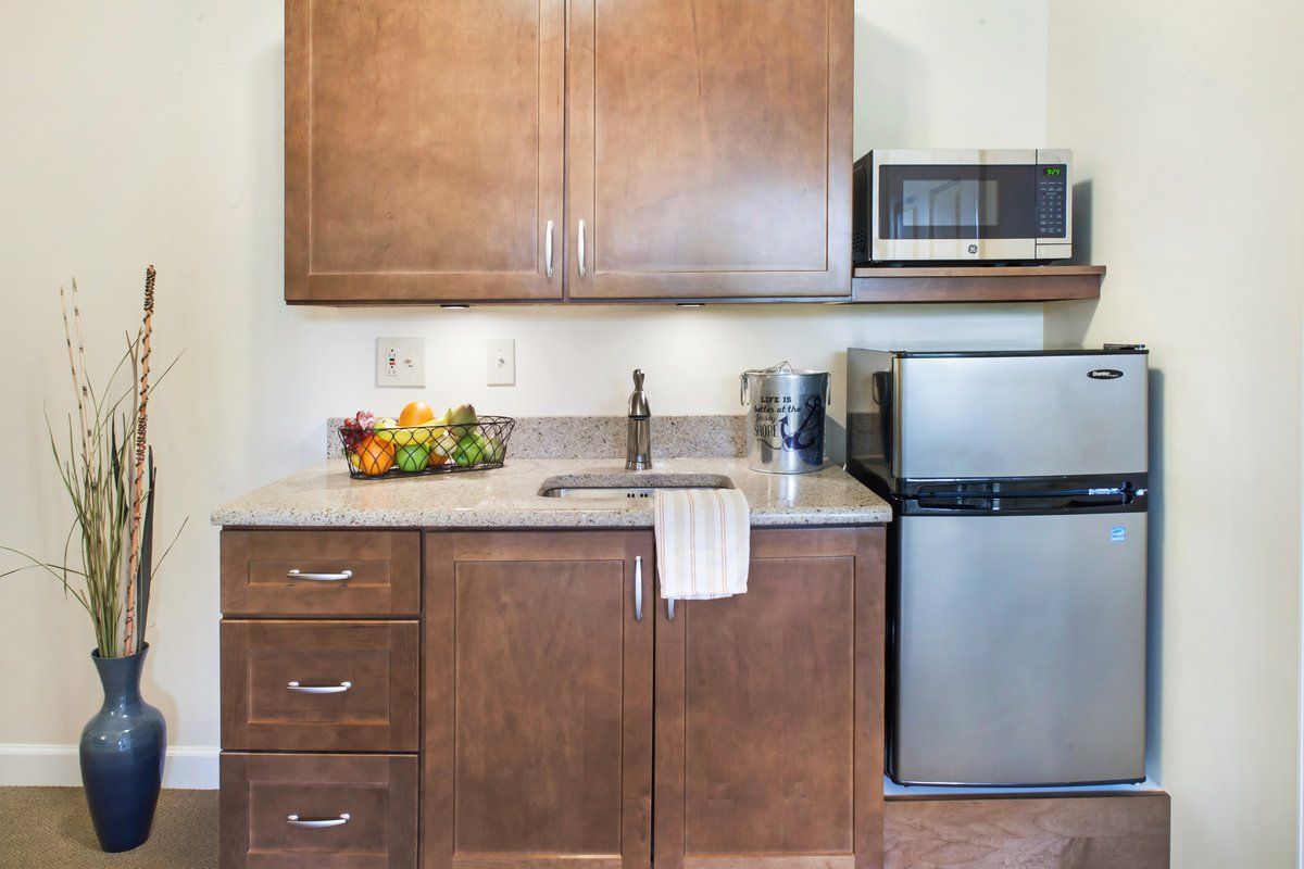 Sunrise of Wall, In-Suite Kitchen
