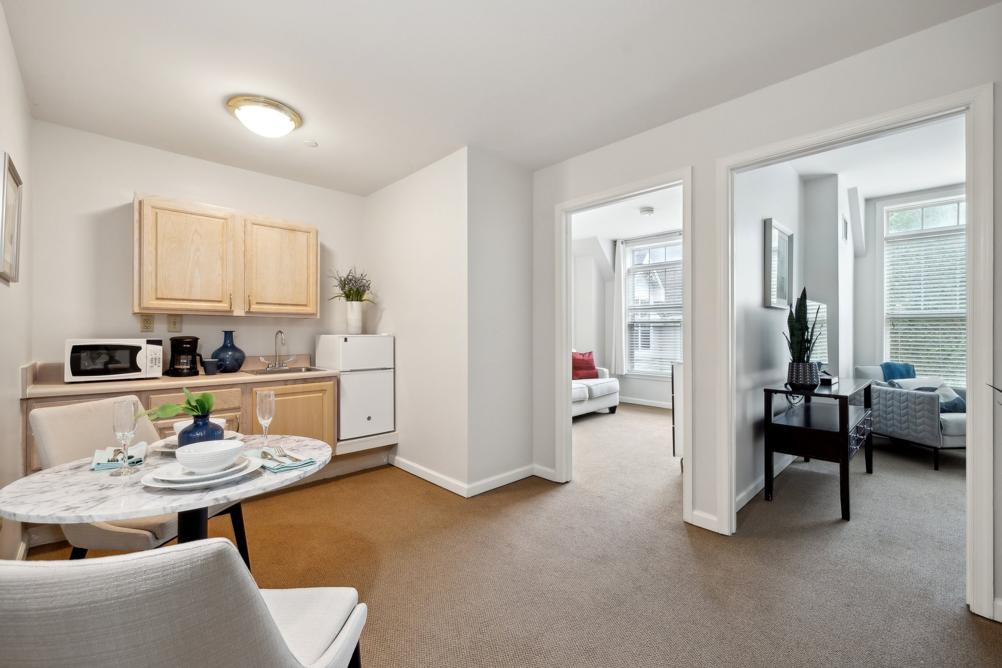 Sunrise of Providence | Model Suite 