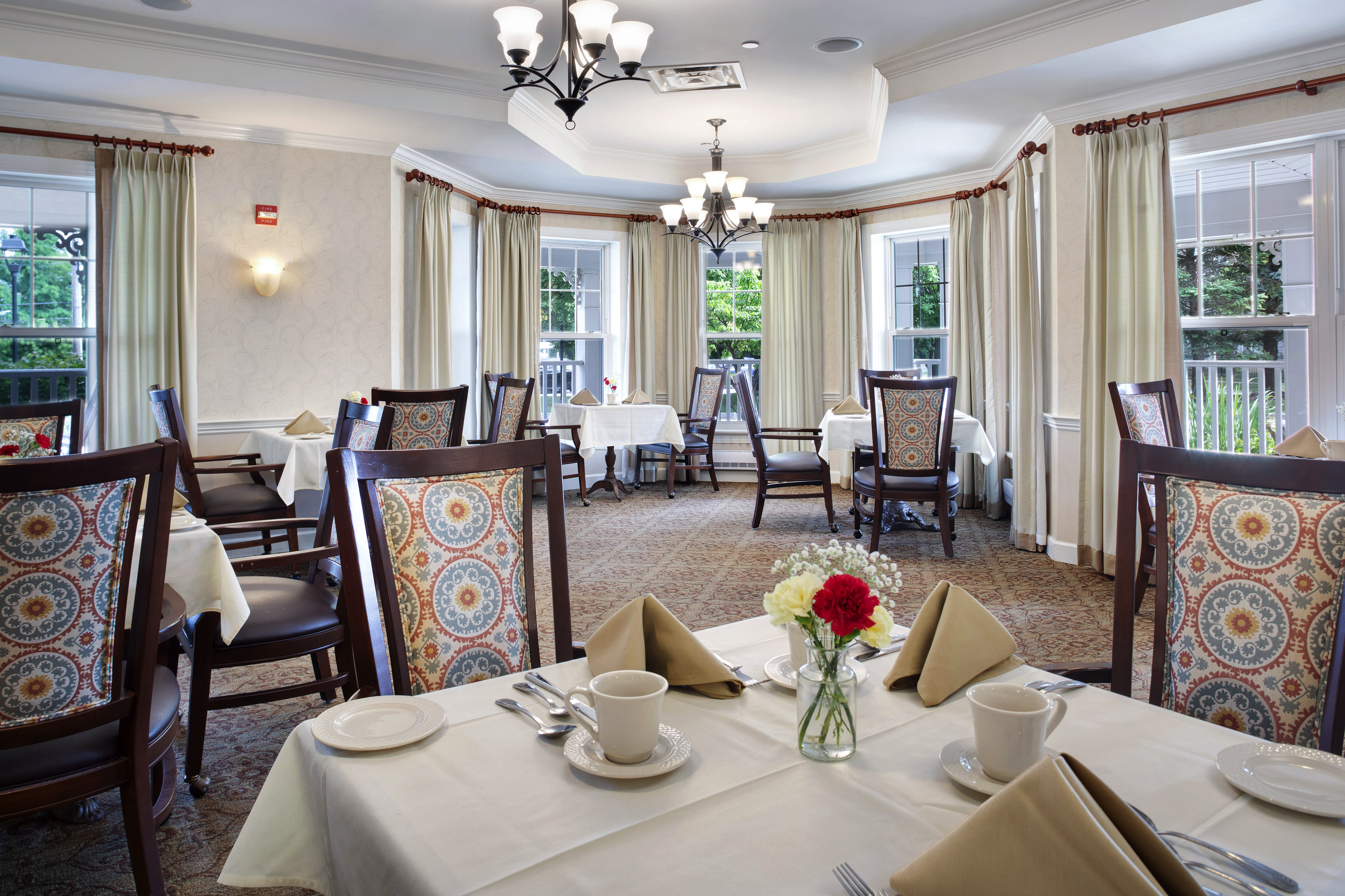 Sunrise of Unionville | Dining Room