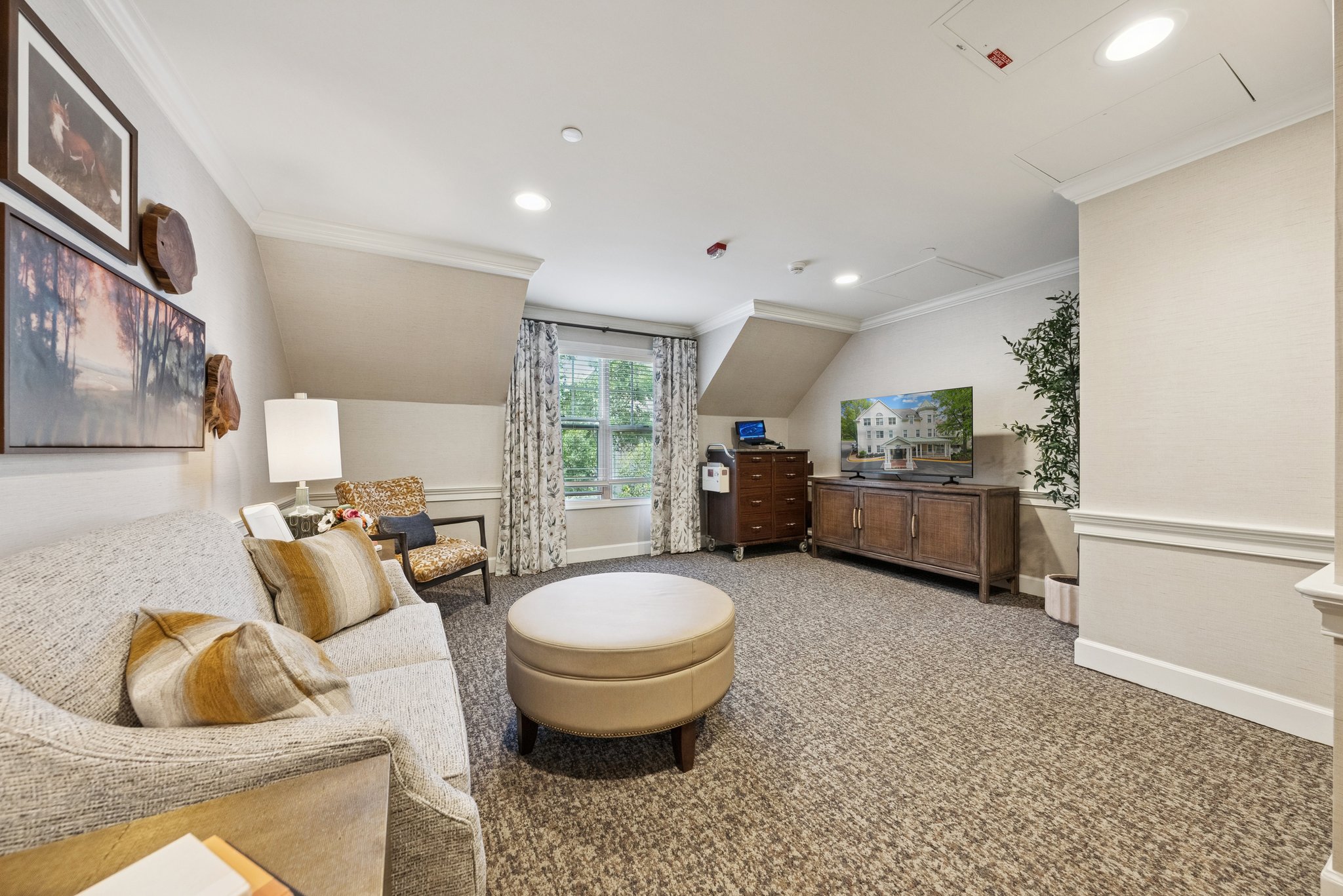 Sunrise at Bluemont Park | Shenandoah Common Area