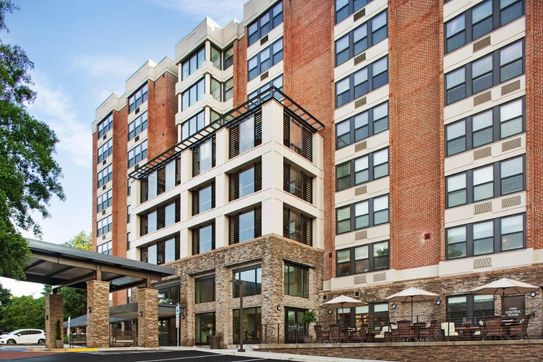 Sunrise of Chevy Chase Exterior View