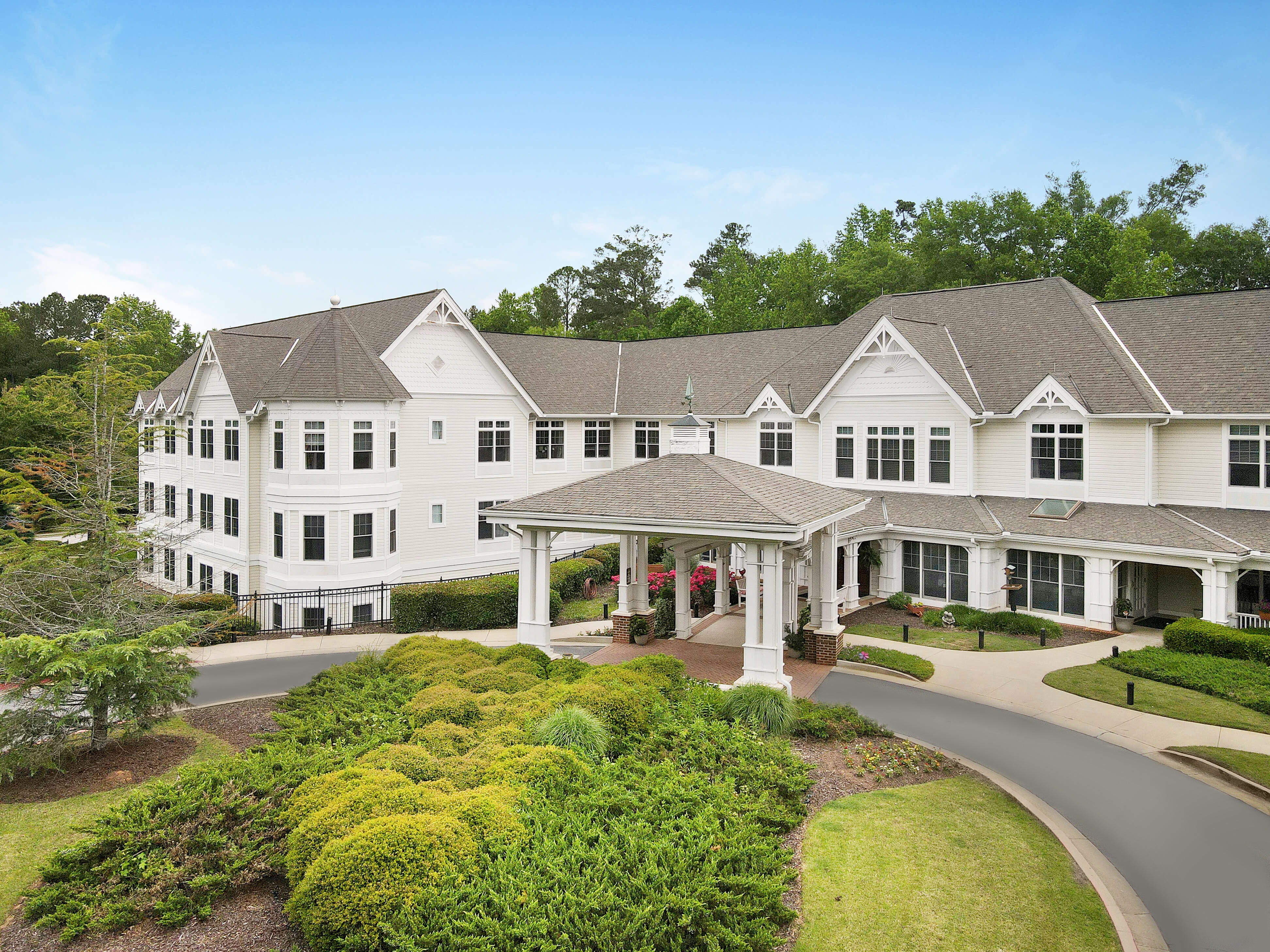 Exterior | Sunrise at Five Forks