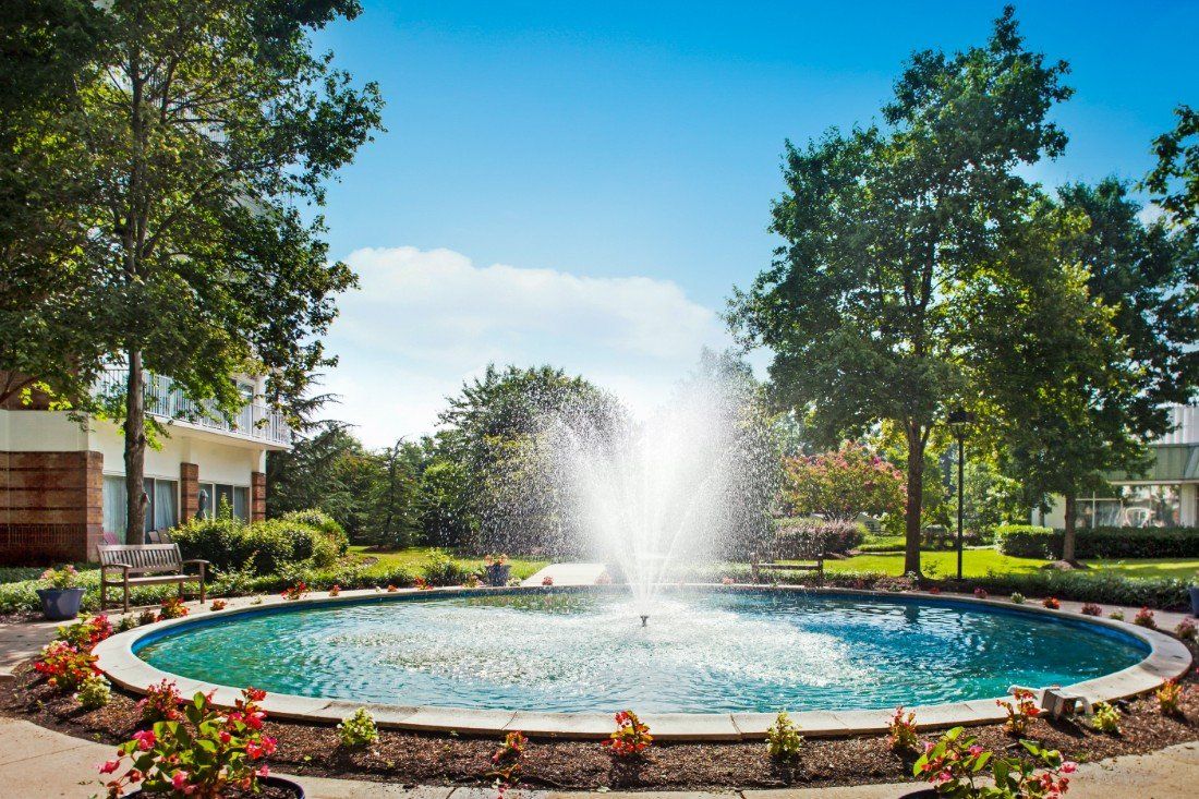 Bedford Court Fountain